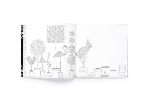 SECRET GARDEN 10TH ANNIVERSARY SPECIAL EDITION COLORING BOOK - BASFORD. JOANNA